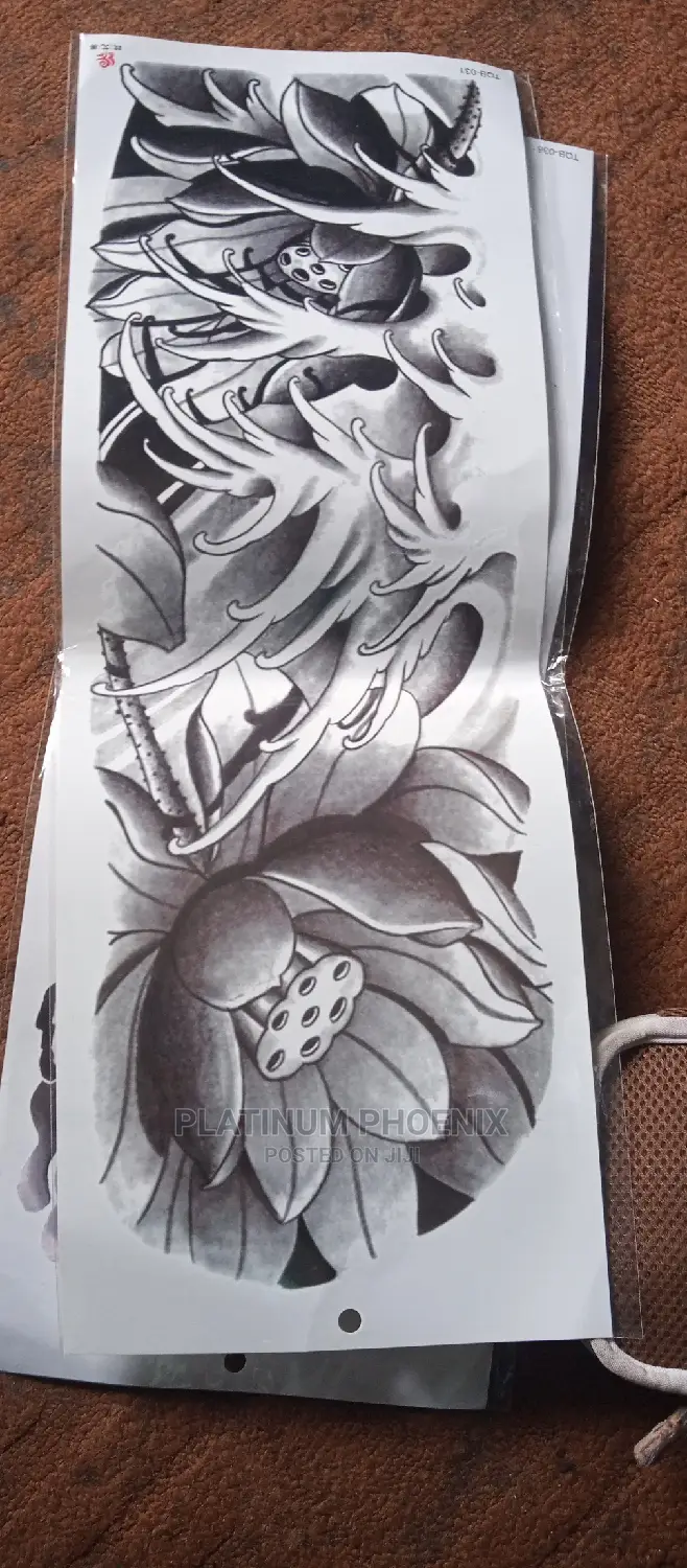 Temporary Tattoo Sticker (Longest)