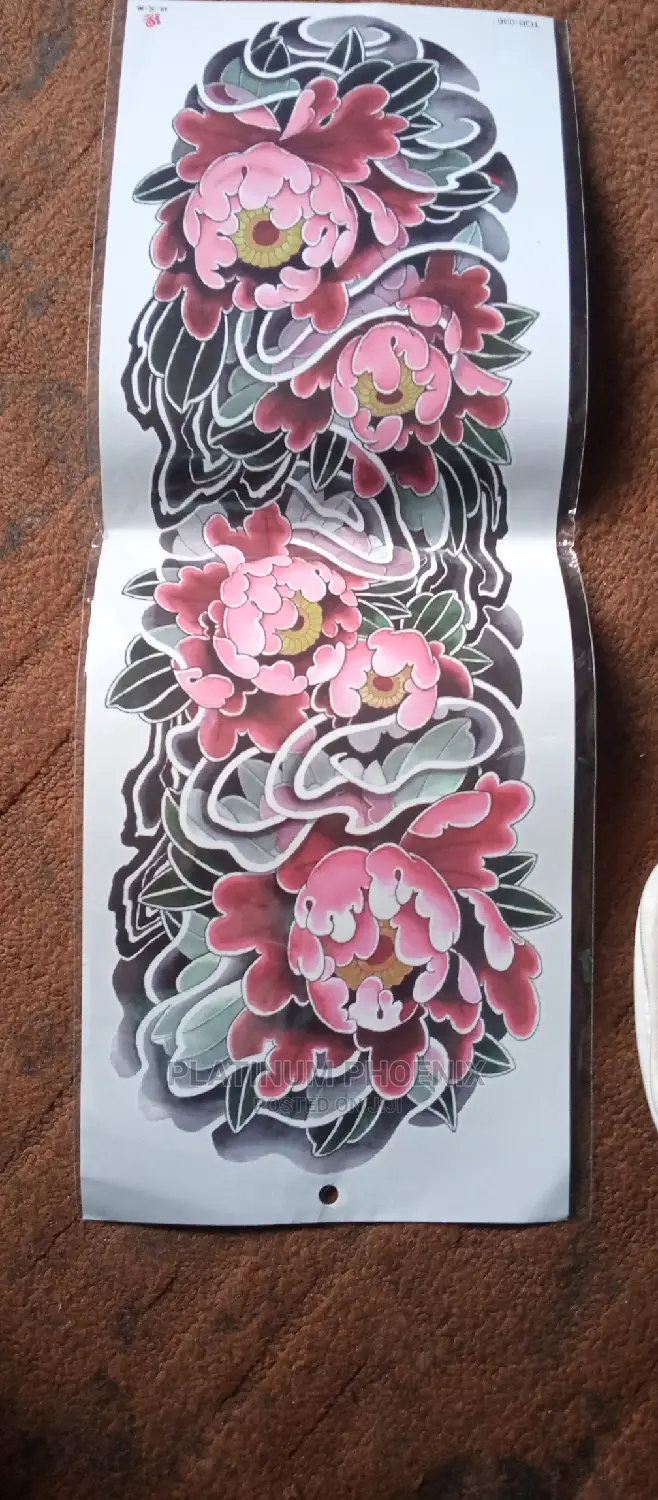 Temporary Tattoo Sticker (Longest)