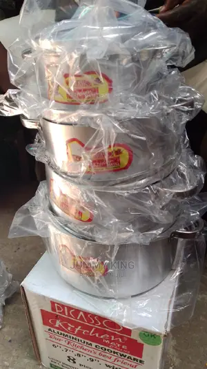 Picasso 4 Sets of Cooking Pots