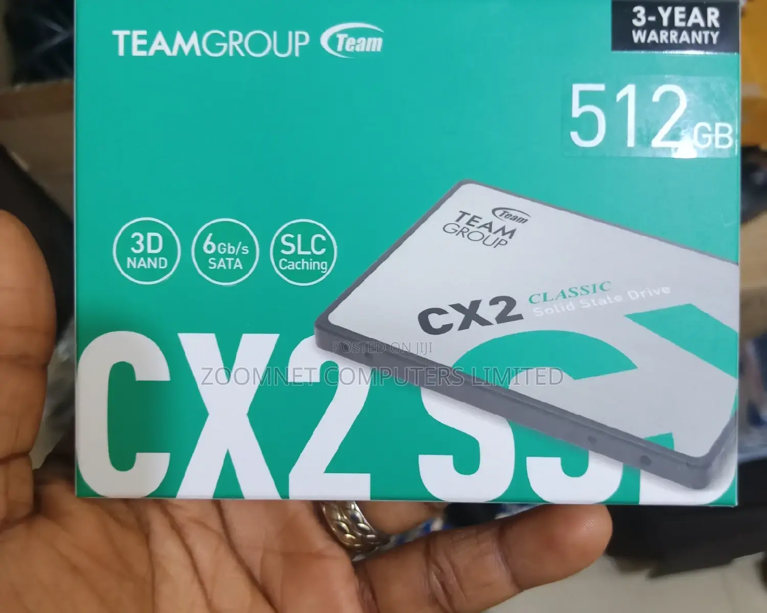 512 Team Group Sata SSD