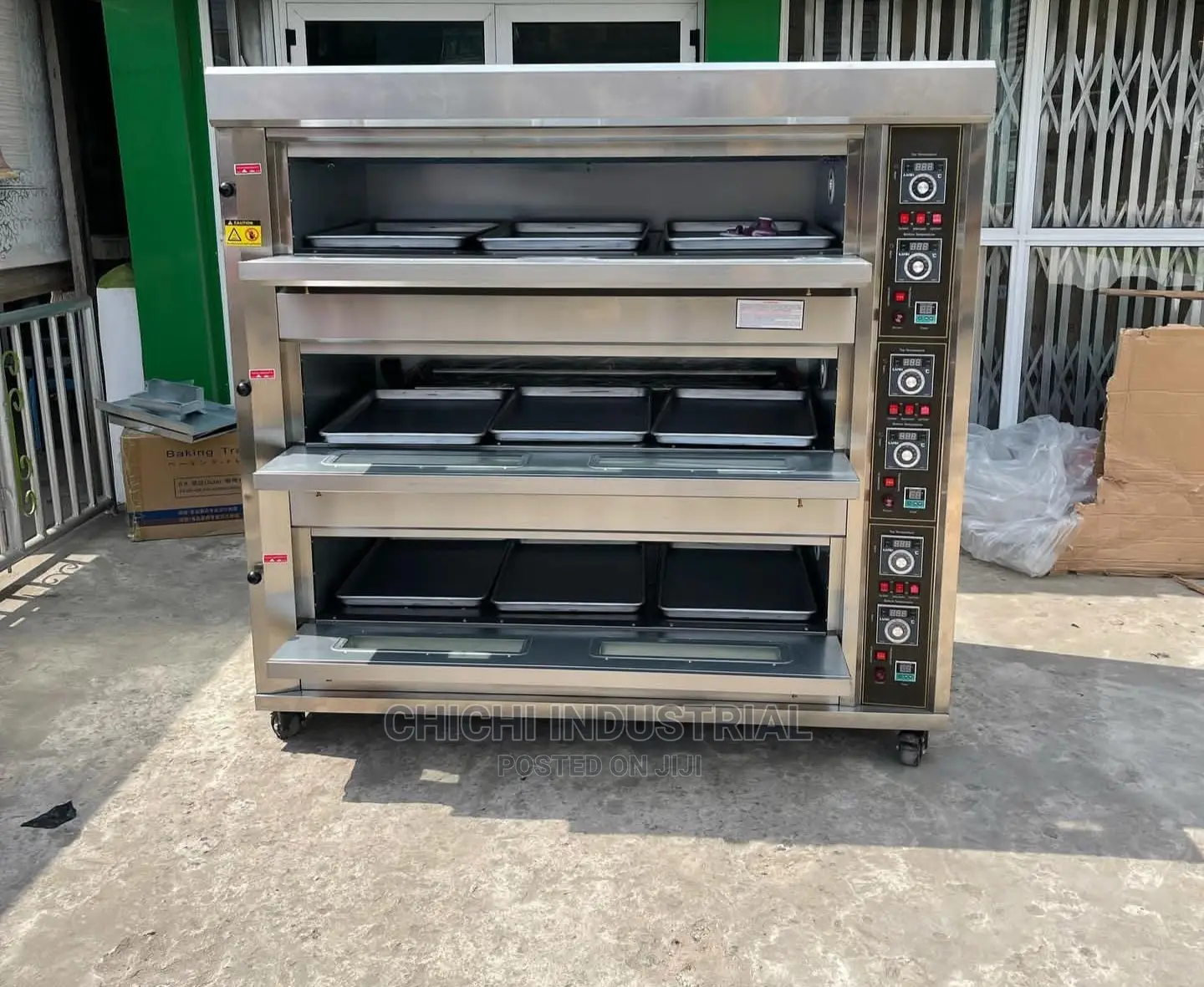 9 Tray Bread Oven