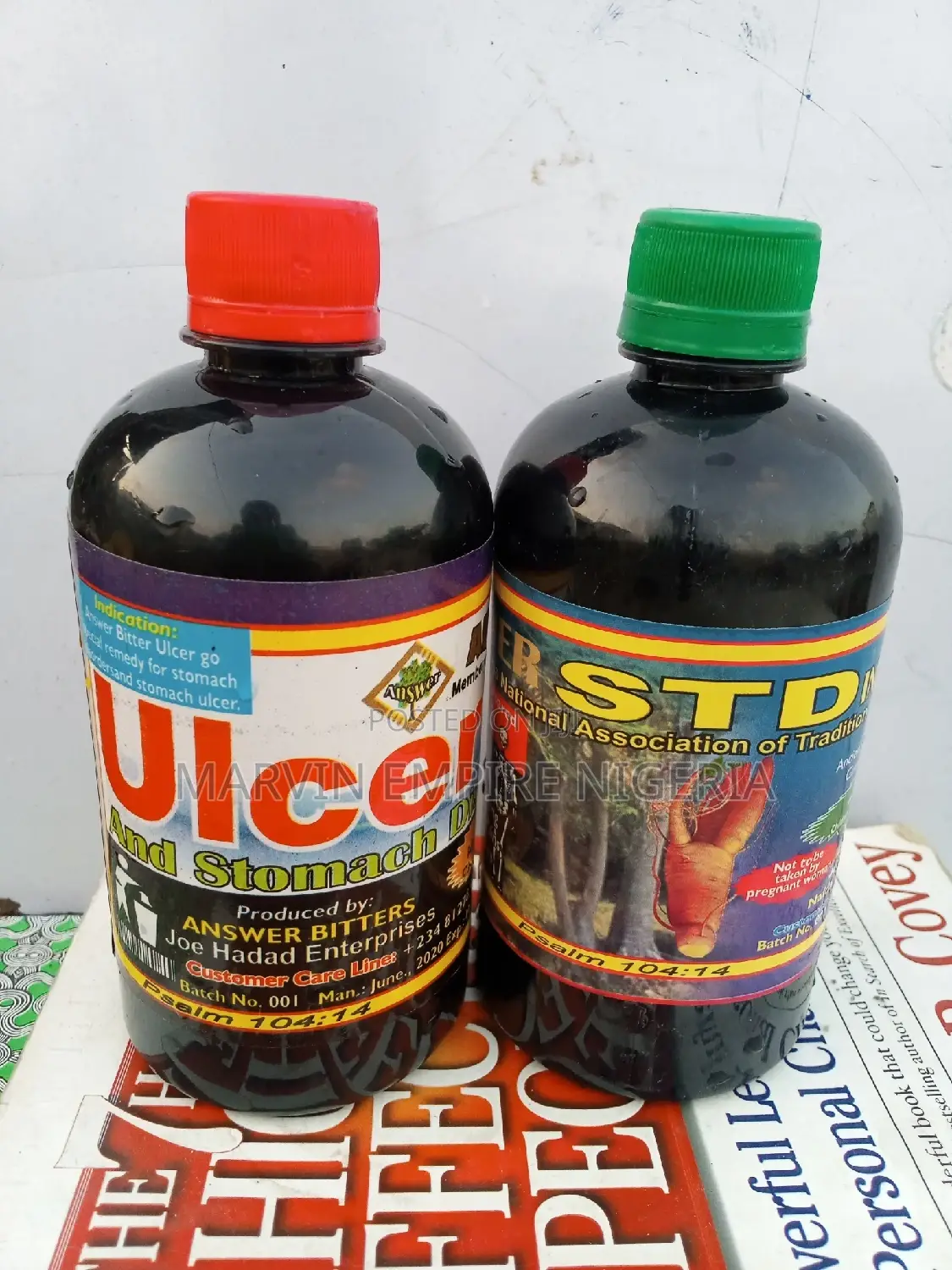 Ulcer Instant Cure ( Ulcer Go + STD Bottle )