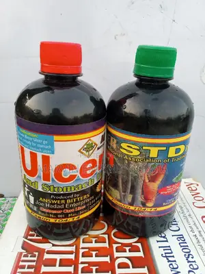 Ulcer Instant Cure ( Ulcer Go + STD Bottle )