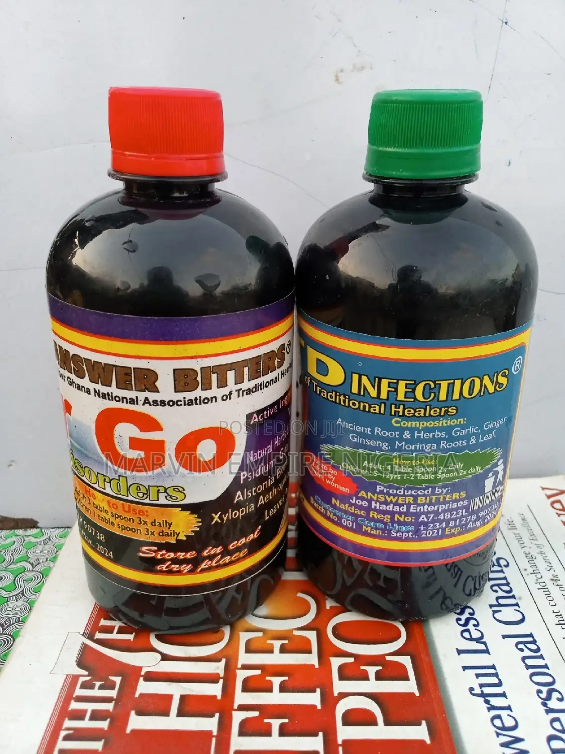 Ulcer Instant Cure ( Ulcer Go + STD Bottle )