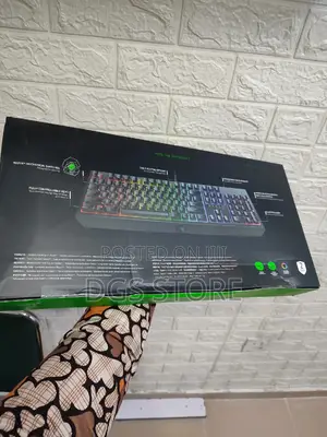 Razer Blackwidow Mechanical Wired Gaming Keyboard Chroma