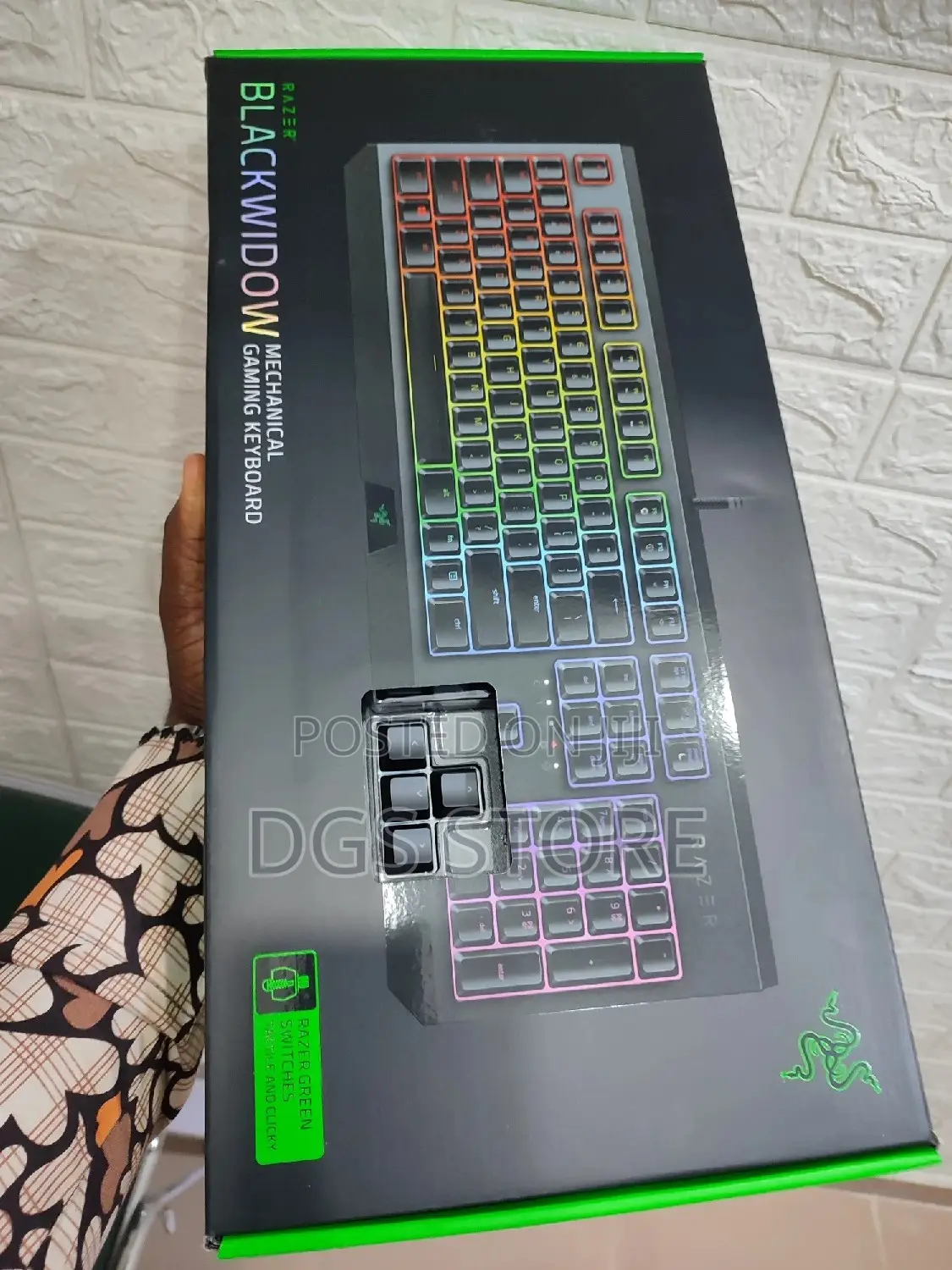 Razer Blackwidow Mechanical Wired Gaming Keyboard Chroma