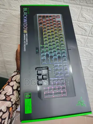 Razer Blackwidow Mechanical Wired Gaming Keyboard Chroma