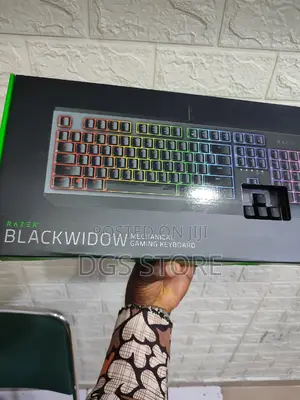 Razer Blackwidow Mechanical Wired Gaming Keyboard Chroma