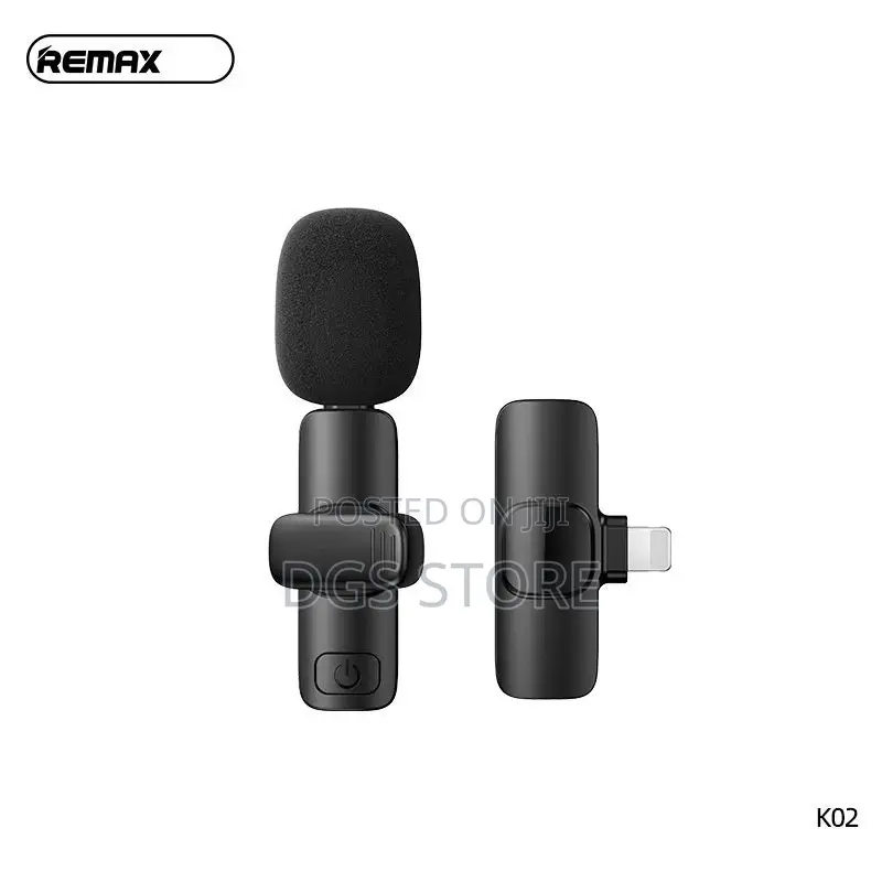 Remax Wireless Live Stream Microphone KO2 for Type C iPhone