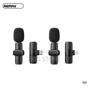 Remax Wireless Live Stream Microphone KO2 for Type C iPhone