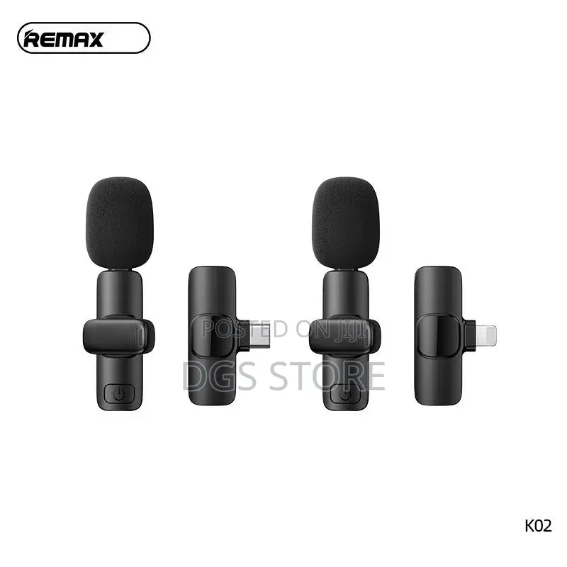 Remax Wireless Live Stream Microphone KO2 for Type C iPhone