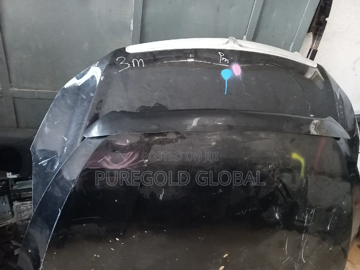 Hyundai Genesis 2012 Model Bonnet