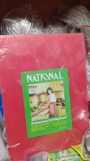Professional Chef Cutting Board Red