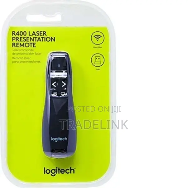 Logitech R400 Wireless Presenter Remote Control