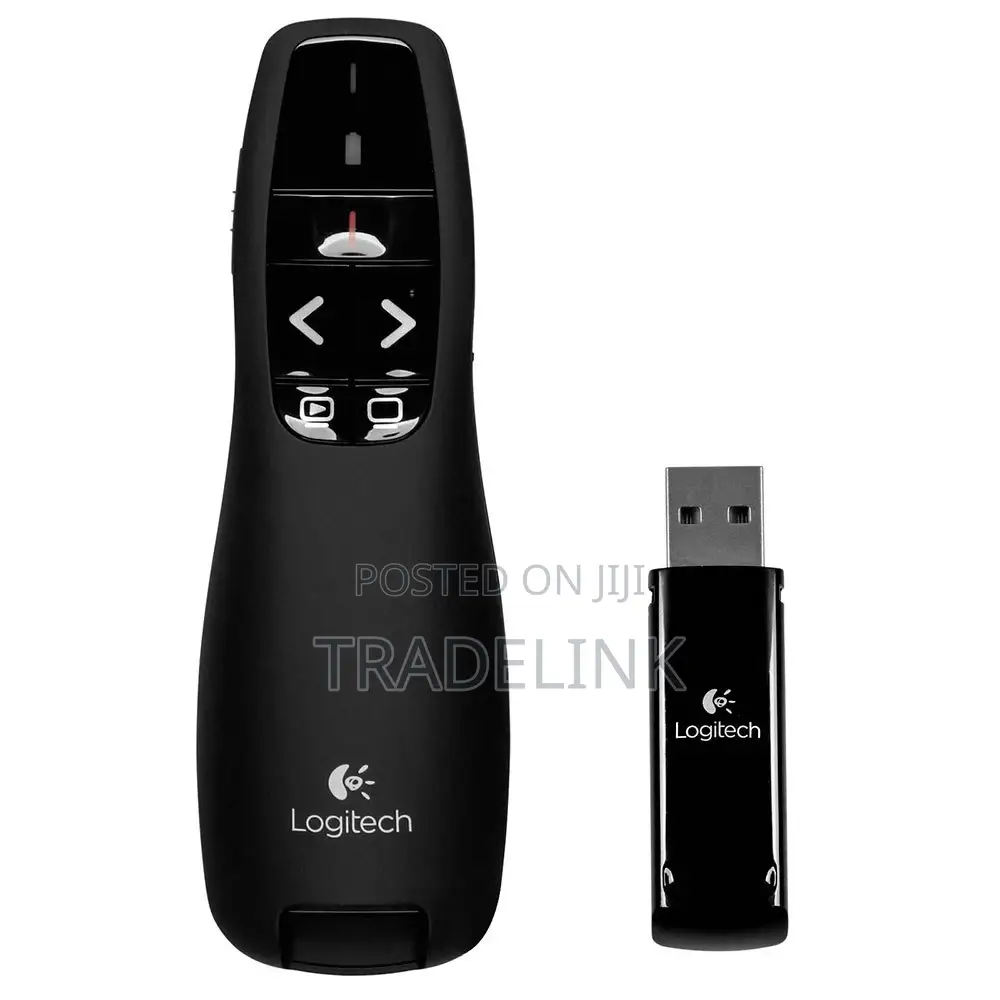 Logitech R400 Wireless Presenter Remote Control