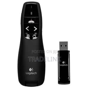 Logitech R400 Wireless Presenter Remote Control