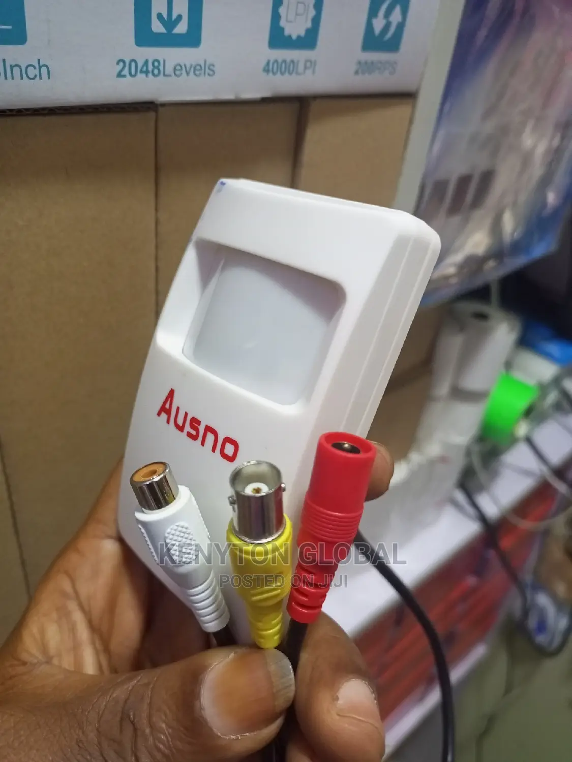 Pir AHD Camera