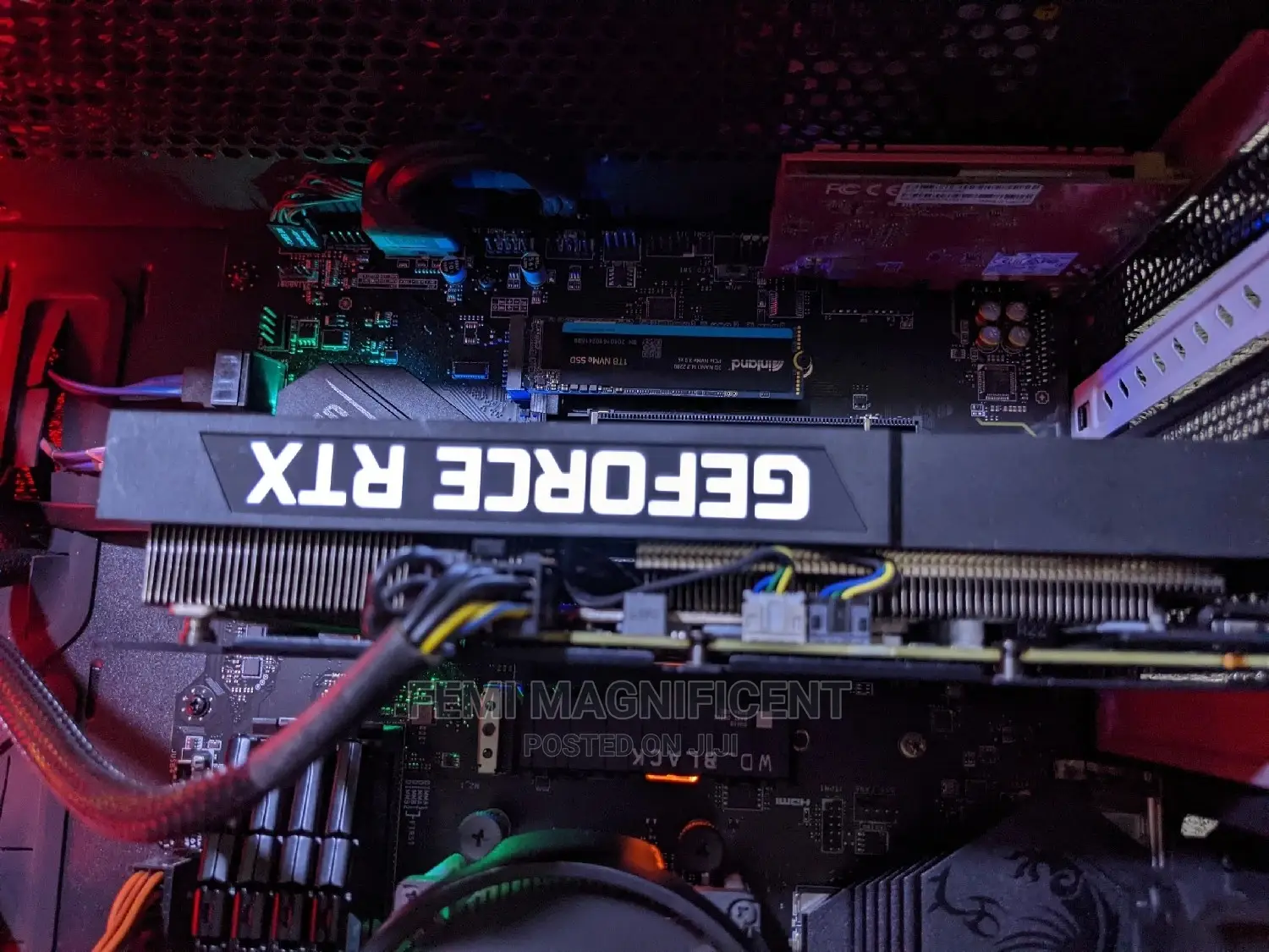 RTX 3060ti 8GB GDDR6 Graphics Card Video Card