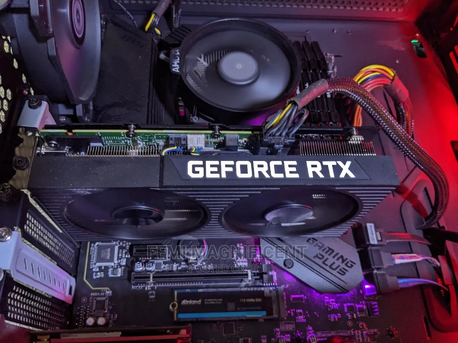 RTX 3060ti 8GB GDDR6 Graphics Card Video Card