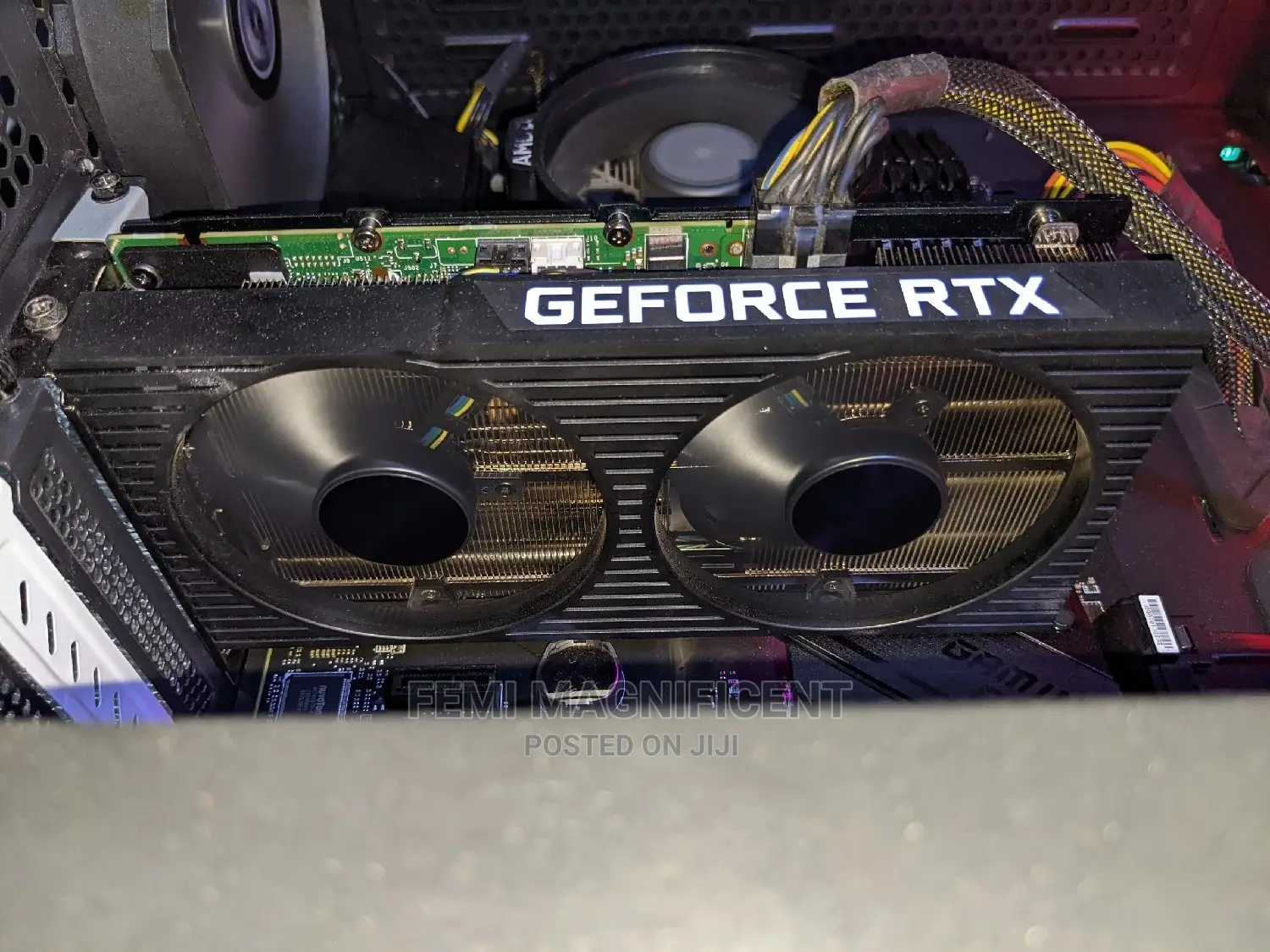 RTX 3060ti 8GB GDDR6 Graphics Card Video Card