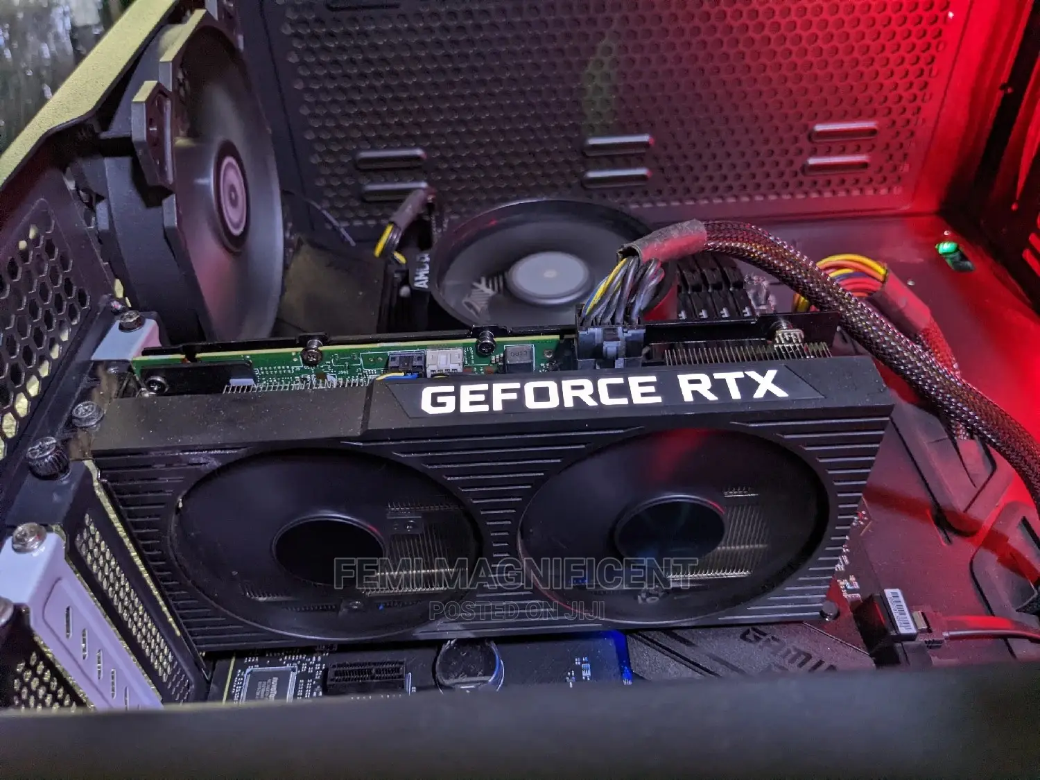 RTX 3060ti 8GB GDDR6 Graphics Card Video Card