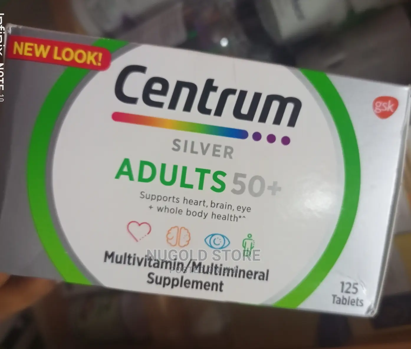 Centrum Silver Adults 50+ * 125 Tablets