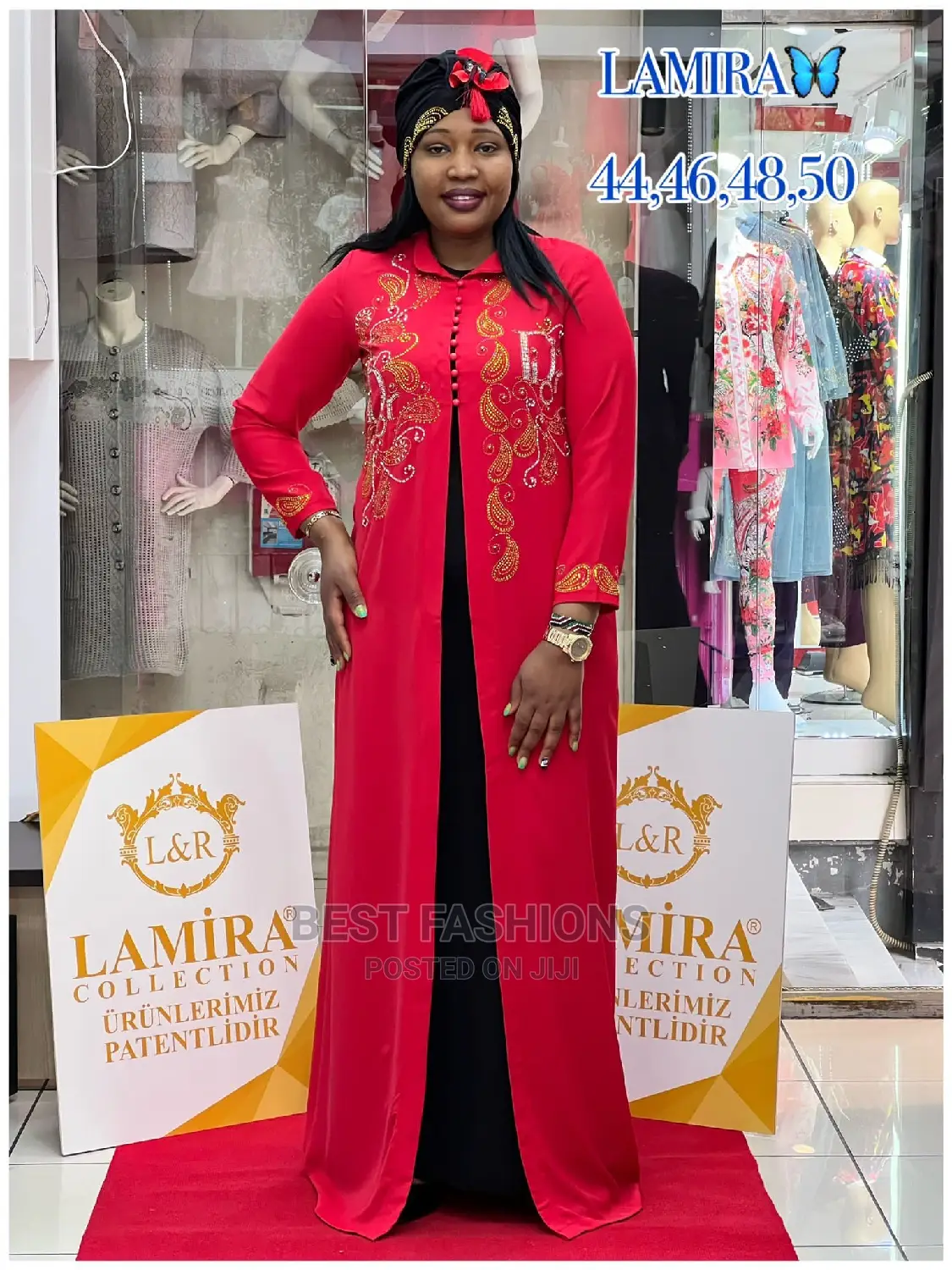 2 Piece Abaya