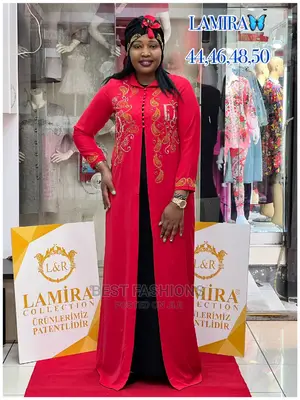 2 Piece Abaya