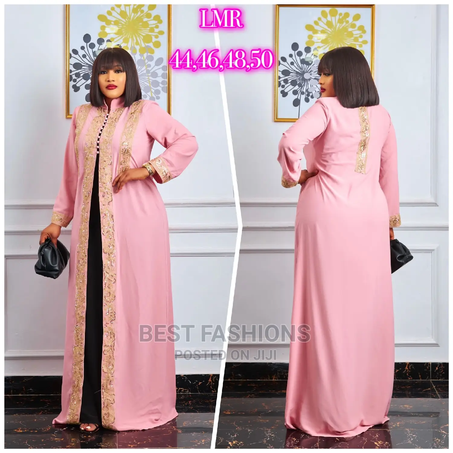 2 Piece Abaya