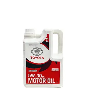 Toyota 5w30 Fully Synthetic Motor Oil 4lt