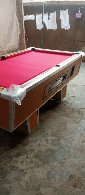 Coin Snooker Board