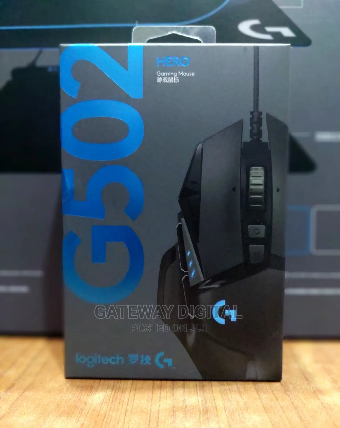 Logitech G502 Hero High Performance Wired Gaming Mouse