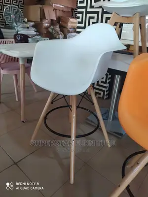 Italian Unique High Bar Stools