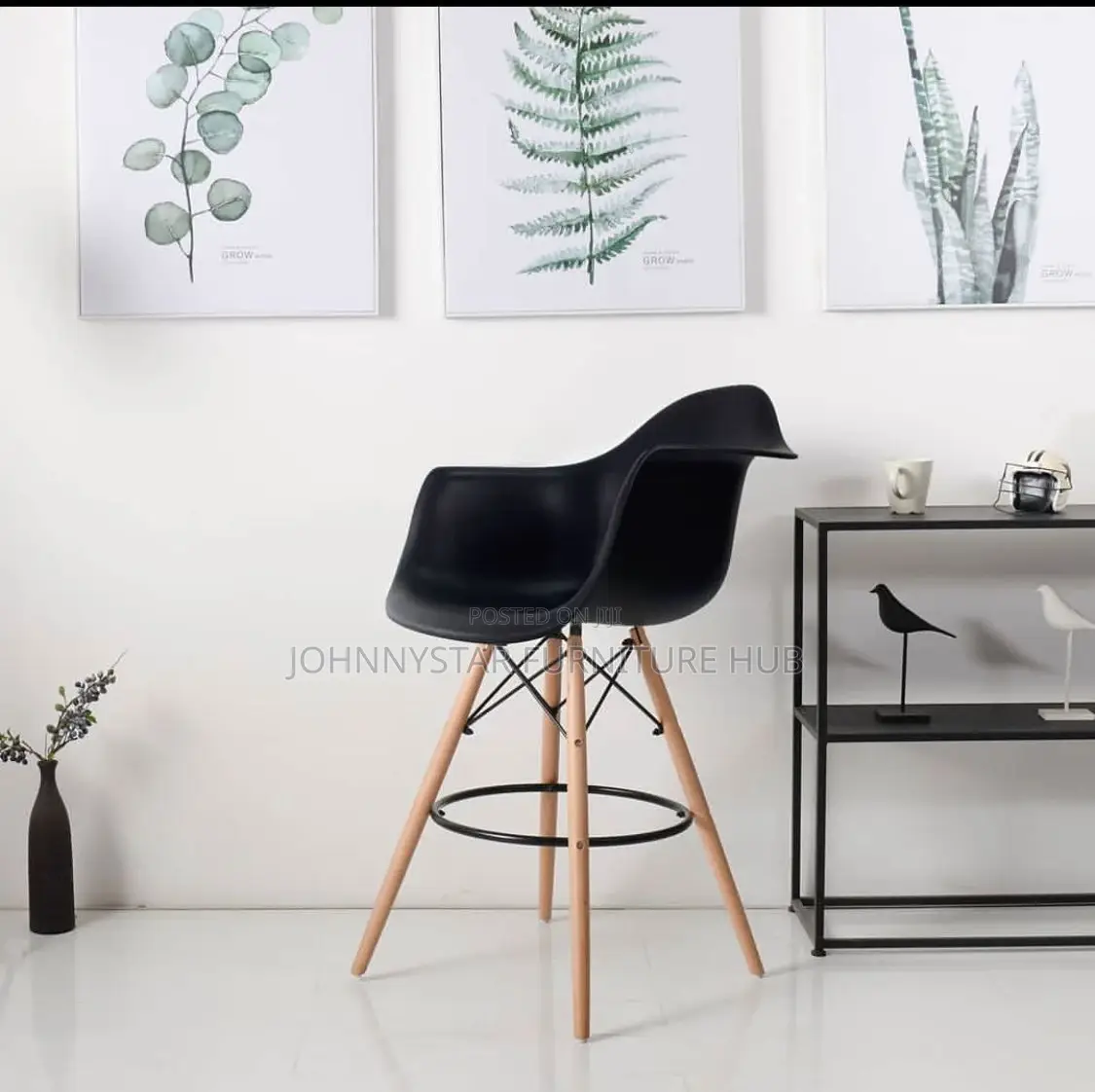 Italian Unique High Bar Stools
