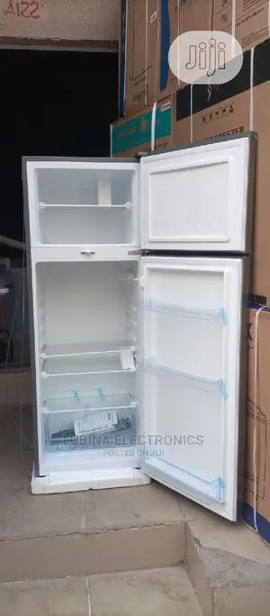 Brand New BRUHM 200L Double Door Fridge/External/Silver Colo