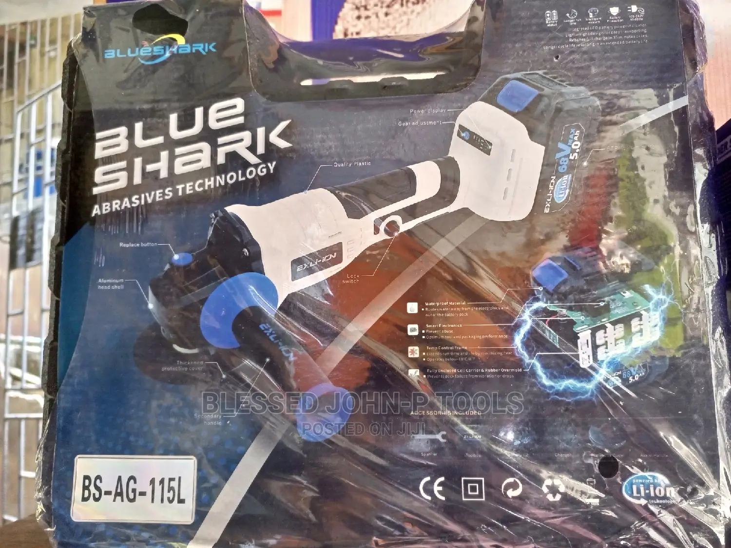 Cordless Angle Grinder