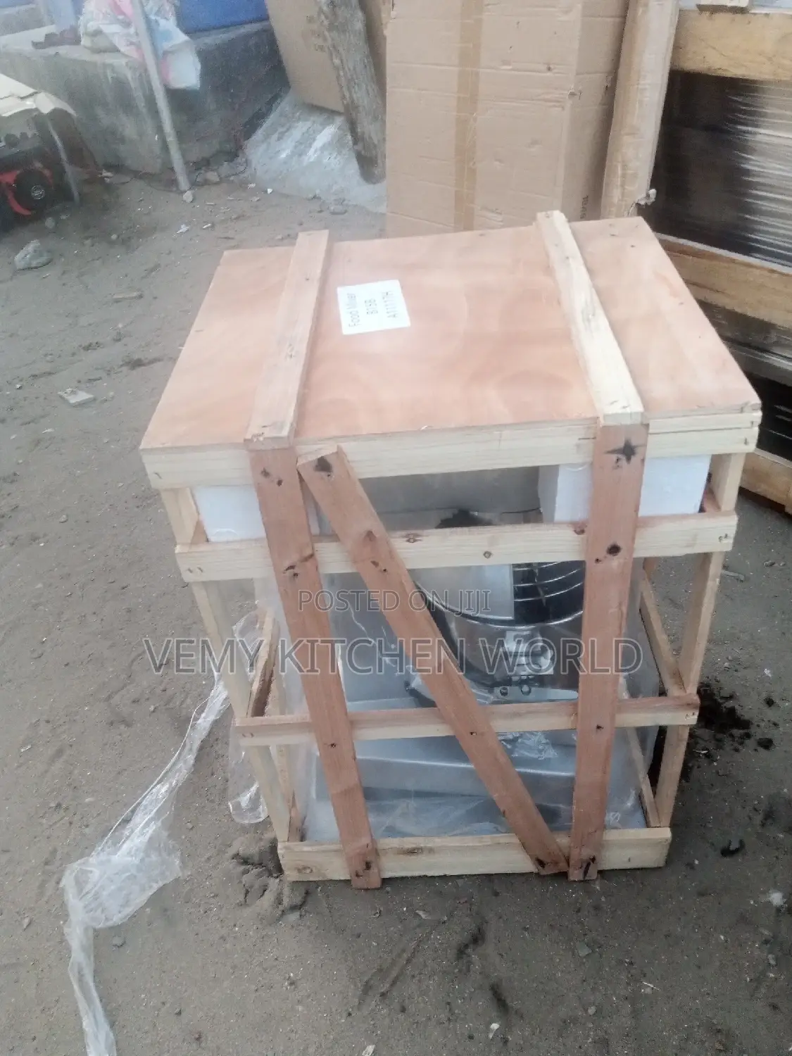 Dough Cake Mixer 15litres