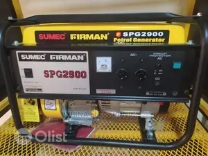 Brand New SUMEC FIRMAN(SPG2900)2.8KVA Generator/Pure Coil/