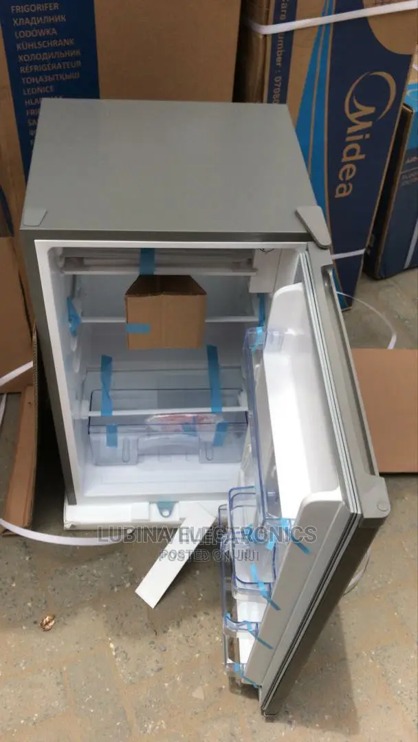 Brand New BRUHM Table Top Refrigerator/Extenal/Silver Colour