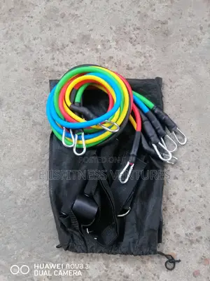 11pcs Resistant Pullrope