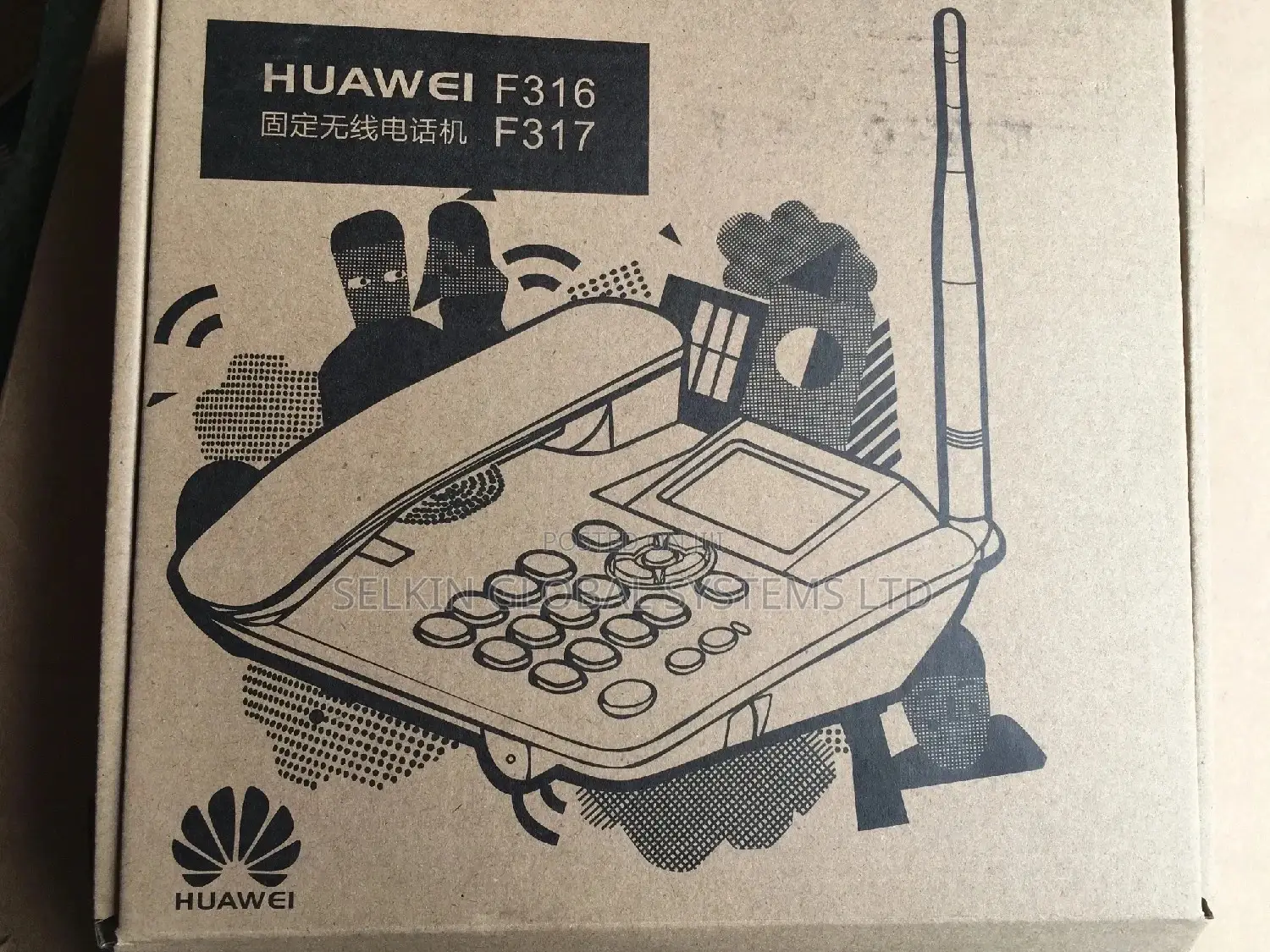 Huawei Universal Sim Card Table Phone