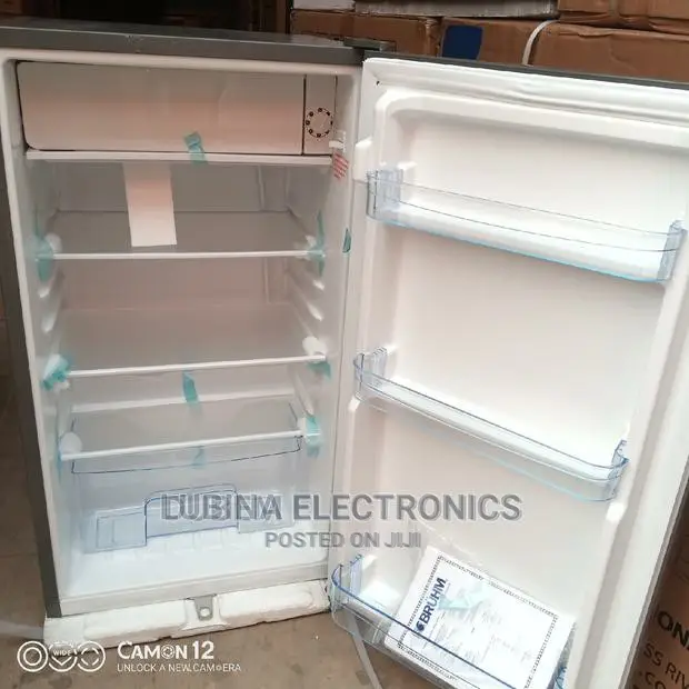 Brand New BRUHM Table Top Refrigerator/External/Silver Color