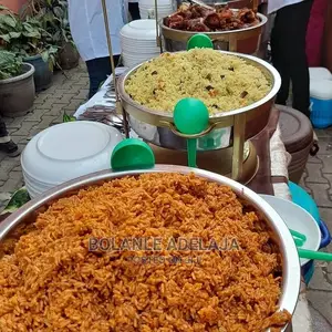 Catering Services, Food in Bowls Etc