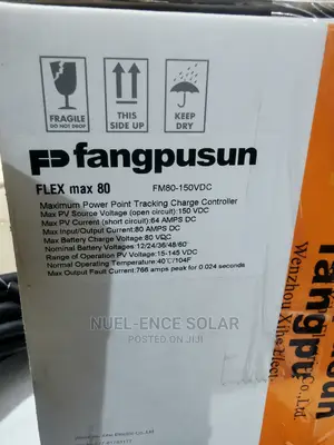 80ah 48v Fangpusun Charge Controller