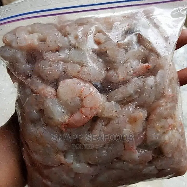 Fresh Peeled Shrimps