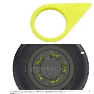Check Point Safety Loose Wheel Nut Indicator Siz 17-44mm