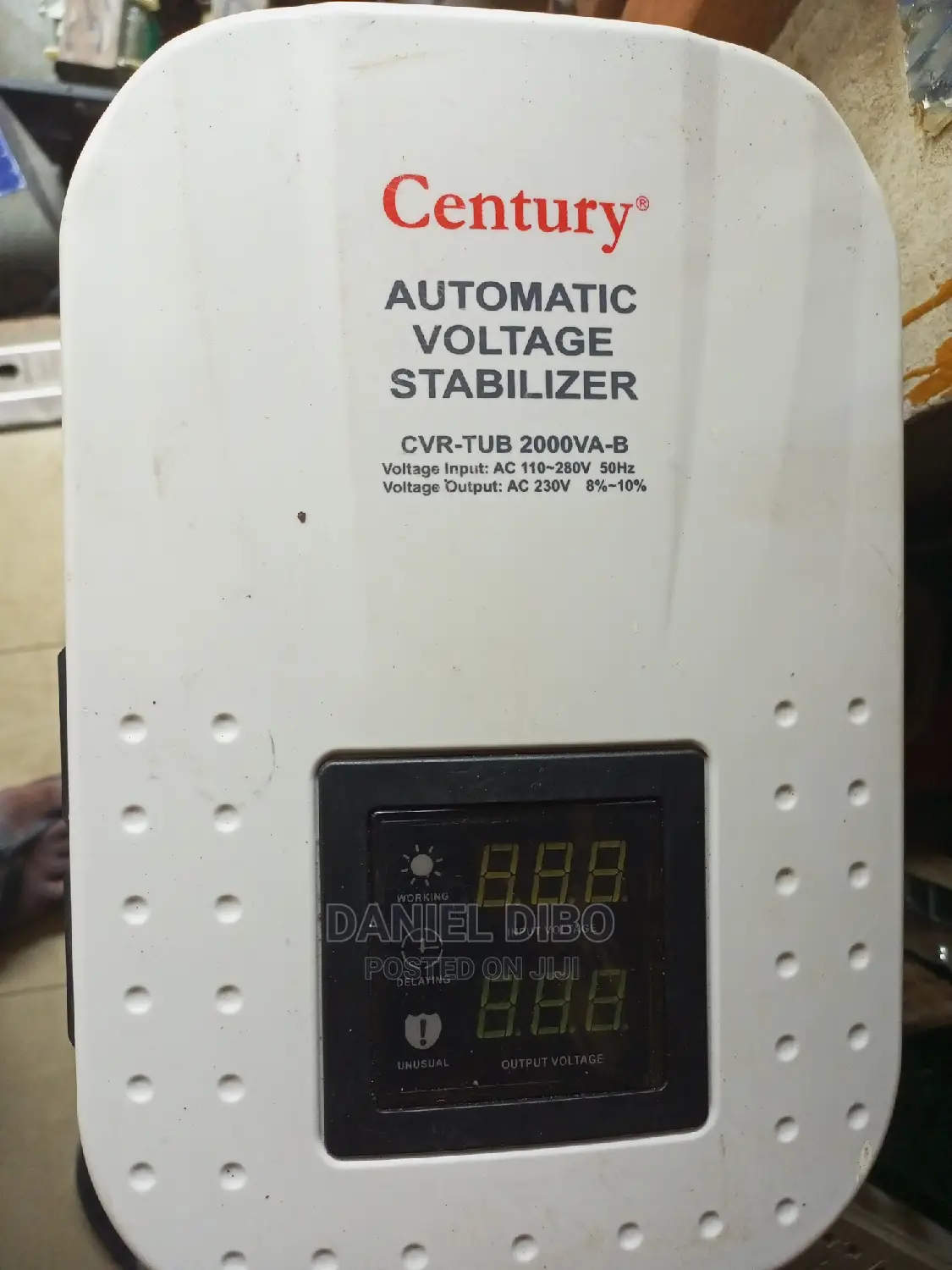 Century Wall Stabilizer 2000watt