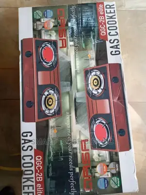 Qasa 2 Burner Cooker QGC-2B Elite