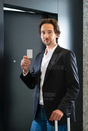 Installation Of Hotel Card Locks