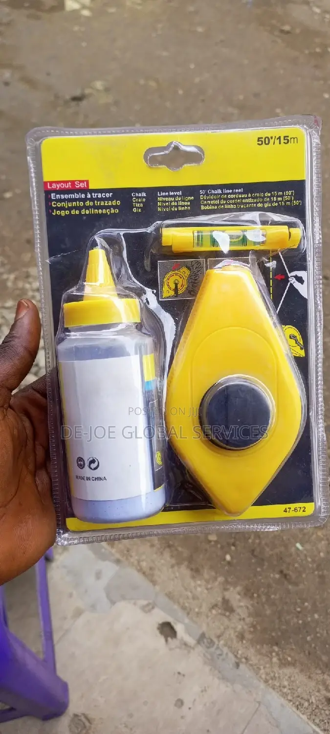 Chalk Line Available in Stock